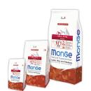 Сухой корм для собак Monge Dog Speciality Adult Mini (Ягненок, рис, картофель)