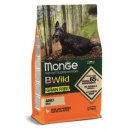 Сухой корм для собак Monge Dog BWild Grain Free Adult Mini (Утка, картофель)
