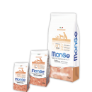 Сухой корм для собак Monge Dog Speciality Puppy&Junior All Breeds (Лосось, рис)