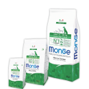 Сухой корм для собак Monge Dog Daily Maxi Puppy&Junior (курица, рис)