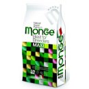 Сухой корм для собак Monge Dog Daily Maxi Puppy&Junior (курица, рис)