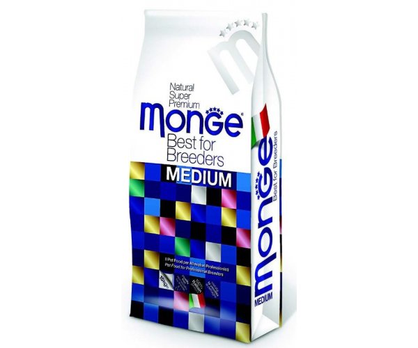 Сухой корм для собак Monge Dog Daily Medium Starter (Курица, рис)