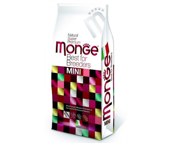 Сухой корм для собак Monge Dog Speciality Adult Mini (Ягненок, рис, картофель)