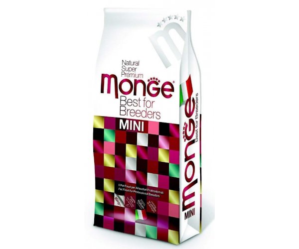 Сухой корм для собак Monge Dog Daily Mini Starter (Курица, рис)