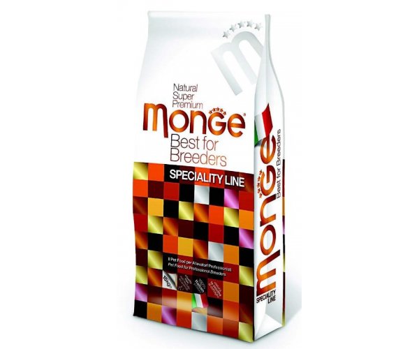 Сухой корм для собак Monge Dog BWild Grain Free Adult Mini (Утка, картофель)