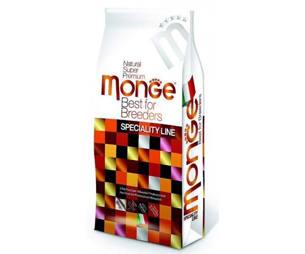 Сухой корм для собак Monge Dog Speciality Adult All Breeds (Ягненок, рис, картофель)