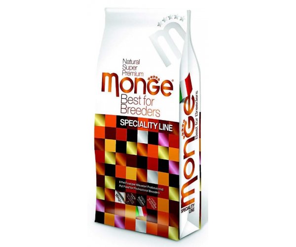 Сухой корм для собак Monge Dog Grain free Adult All Breeds (Утка, картофель)