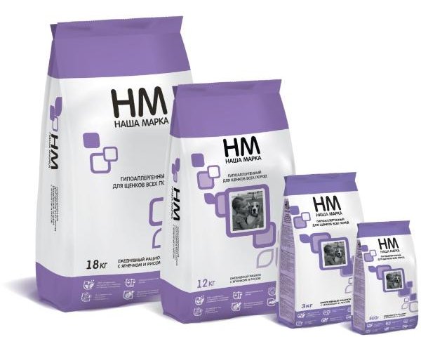 Сухой корм для собак Корм "НМ" гипоаллергенный для щенков всех пород
