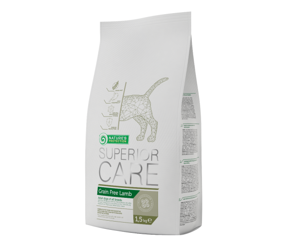 Сухой корм для собак Nature's Protection Grain Free Lamb