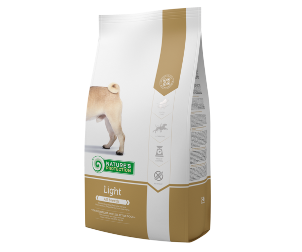 Сухой корм для собак Nature's Protection Adult Light