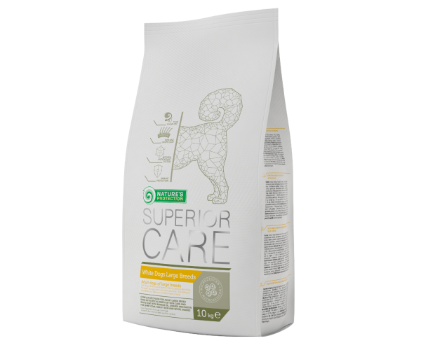 Сухой корм для собак Nature's Protection White Dogs Large Breeds