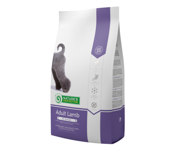 Сухой корм для собак Nature's Protection Adult Lamb