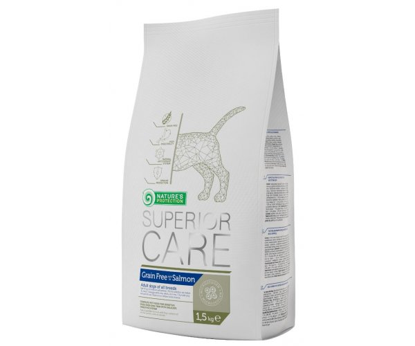 Сухой корм для собак Nature's Protection Grain Free Salmon