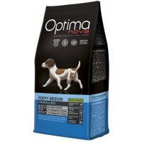 Optima Nova Puppy Medium (Курица и рис)