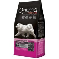 Optima Nova Puppy Sensitive (Лосось и картофель)