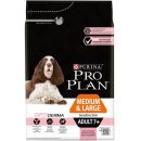 Сухой корм для собак Pro Plan Adult 7+ Medium&Large Opti Derma (Лосось)
