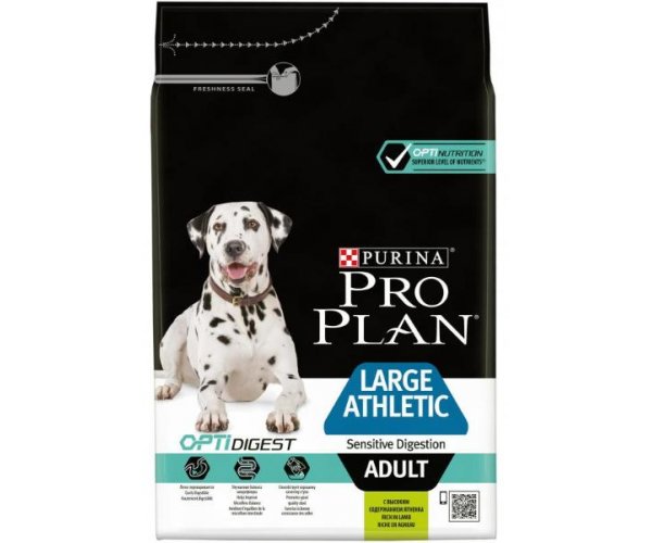 Сухой корм для собак Pro Plan Adult Large Breed Athletic Lamb & Rice (Ягненок, рис)