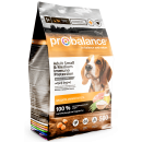 Сухой корм для собак ProBalance Dog Immuno Adult Small & Medium (курица и рис)