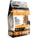 Сухой корм для собак ProBalance Immuno Adult Mini (курица и рис)