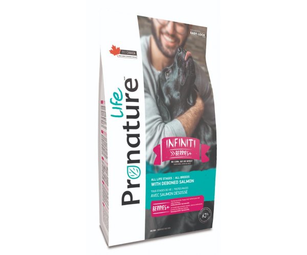 Сухой корм для собак Pronature Life Infiniti With Deboned Salmon для собак