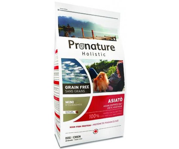 Сухой корм для собак Pronature Holistic GF Asian Dog Mini