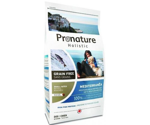 Сухой корм для собак Pronature Holistic GF Dog Mediterranean Mini