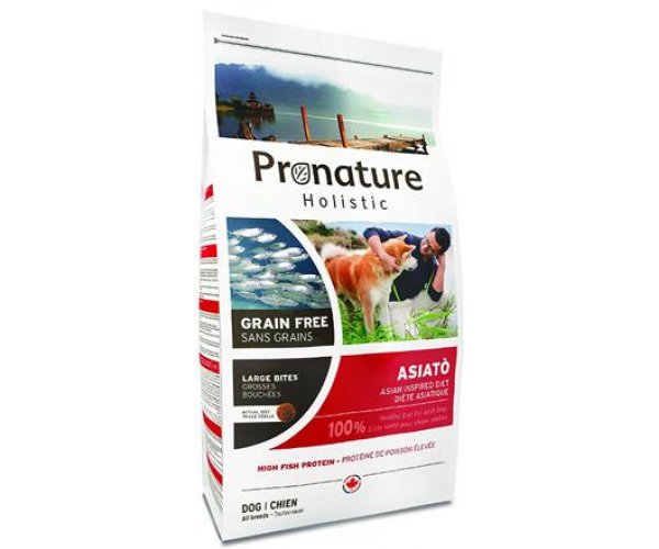 Сухой корм для собак Pronature Holistic GF Asian Dog Maxi