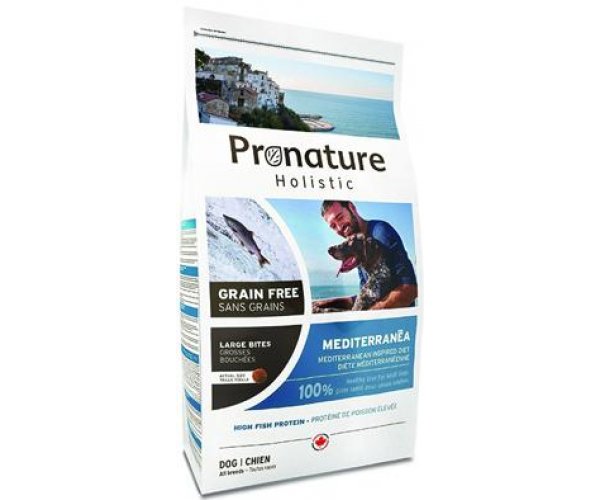 Сухой корм для собак Pronature Holistic GF Dog Mediterranean Medium & Maxi