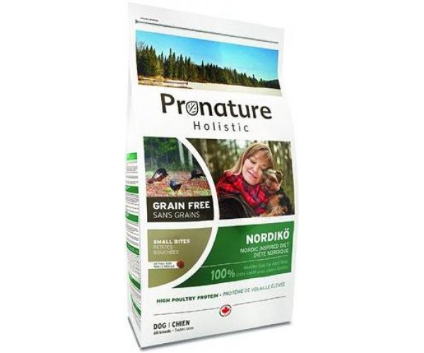 Сухой корм для собак Pronature Holistic GF Nordiko Dog Mini