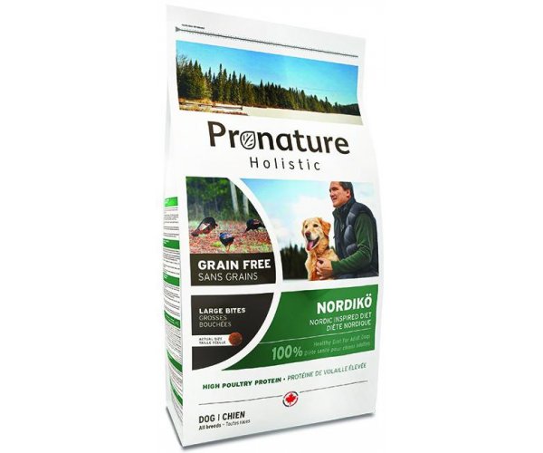 Сухой корм для собак Pronature Holistic GF Nordiko Dog Medium & Maxi