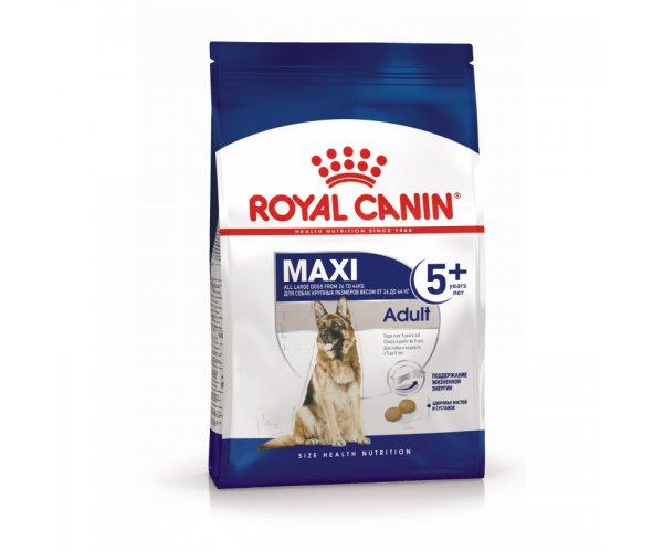 Royal Canin Maxi Adult 5+