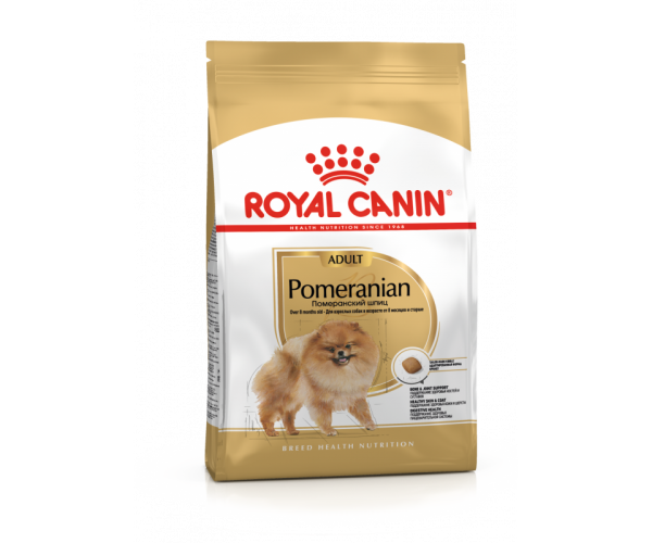 Сухой корм для собак Royal Canin Pomeranian Adult