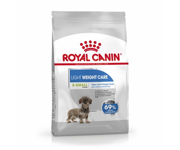 Сухой корм для собак Royal Canin X-Small Light Weight Care