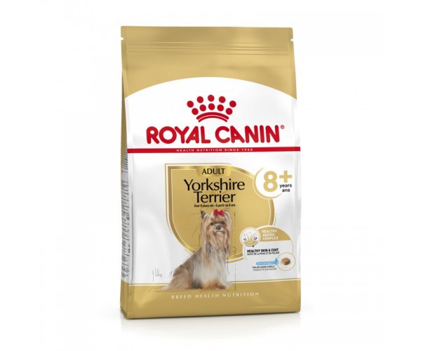 Сухой корм для собак Royal Canin Yorkshire Terrier Ageing 8+