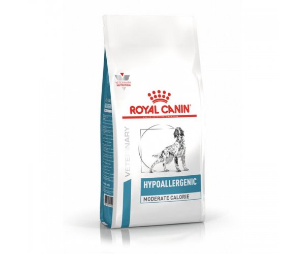 Royal Canin Hypoallergenic Moderate Calorie Dog