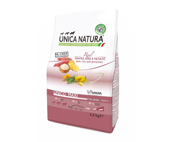 Unica Natura Unico Maxi (Утка, рис и картофель)