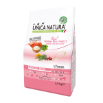 Unica Natura Unico Mini (Лосось, рис и горох)