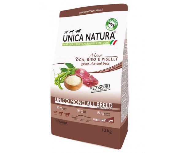 Unica Natura Mono All breed Dog (Гусь)