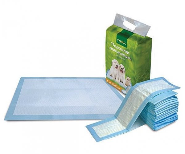 Triol Подстилки впитывающие для собак