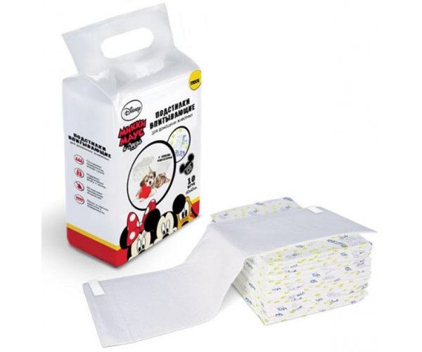 Triol Подстилки впитывающие на липучках Pluto для собак