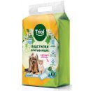 Triol Подстилки впитывающие с ароматом жасмина для собак