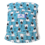 Hippie Pet Подгузник "Cute Dog" многоразовый для кобелей, 1 шт.