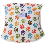 Hippie Pet Подгузник "Лапки" многоразовый для кобелей, 1 шт.
