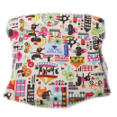 Hippie Pet Подгузник "Fun" многоразовый для кобелей, 1 шт. для собак