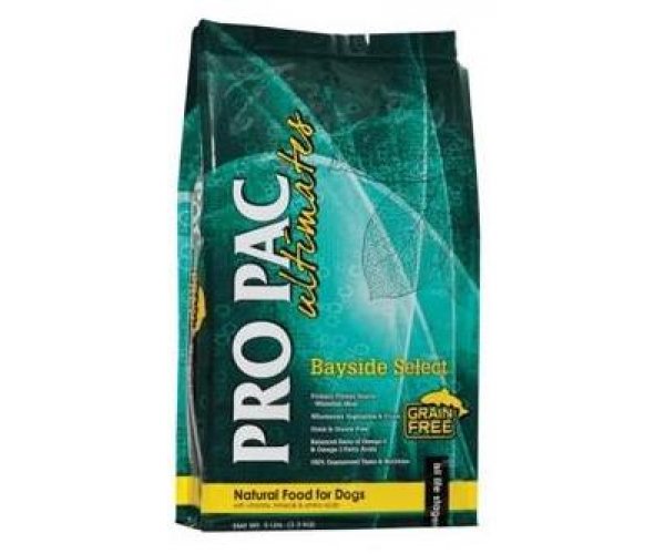 Pro pac ultimates dog bayside select grain-free