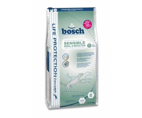 Сухой корм для собак Bosch LPC Sensible Renal & Reduction